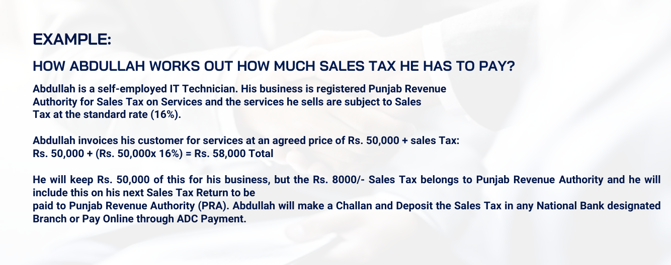 PRA Registration, Return Filing PRA, Tax Consultants in Lahore