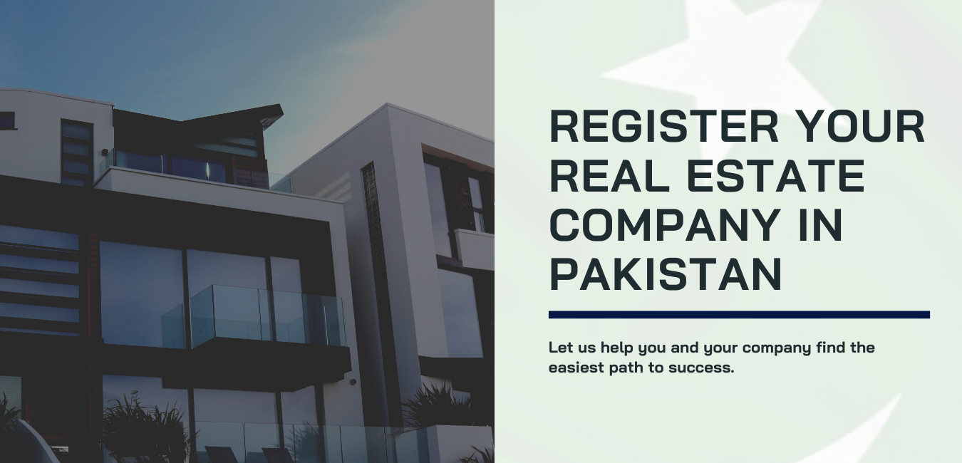 Real Estate and Construction Company Registration in Lahore, Pakistan-Tax Care