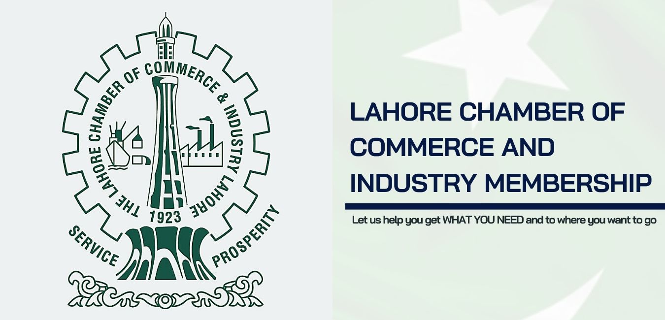 Membership of Lahore Chamber of Commerce-Tax Consultants in Lahore